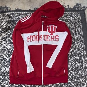 Adidas IU Indiana Hoosiers vintage jacket